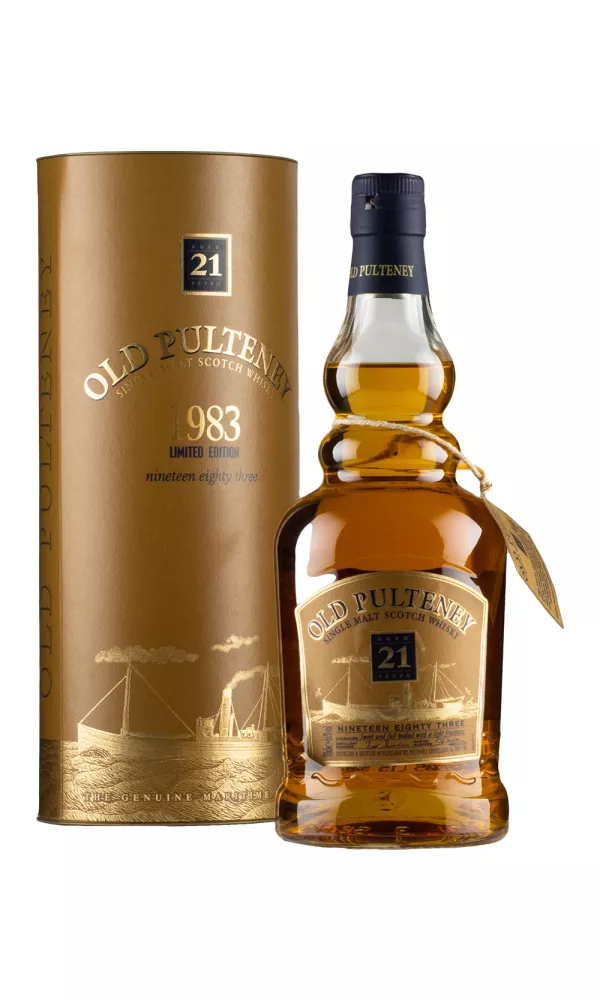 Old Pulteney 21 Year Old Old Pulteney 21 Year Old