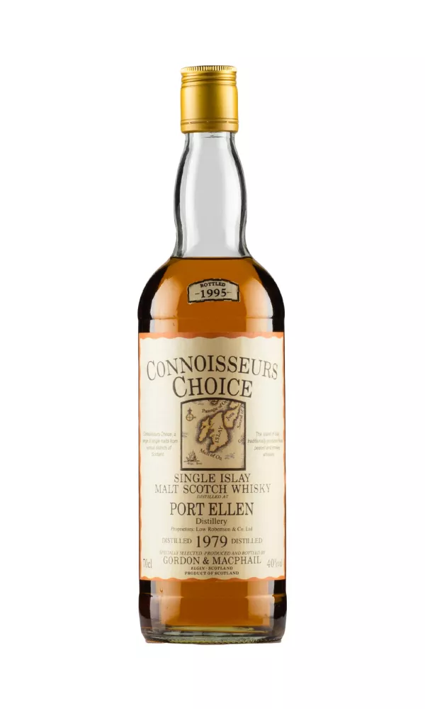 Port Ellen Connoisseurs Choice Gordon and MacPhail (Bottled 1995) Port Ellen Connoisseurs Choice Gordon and MacPhail (Bottled 1995)