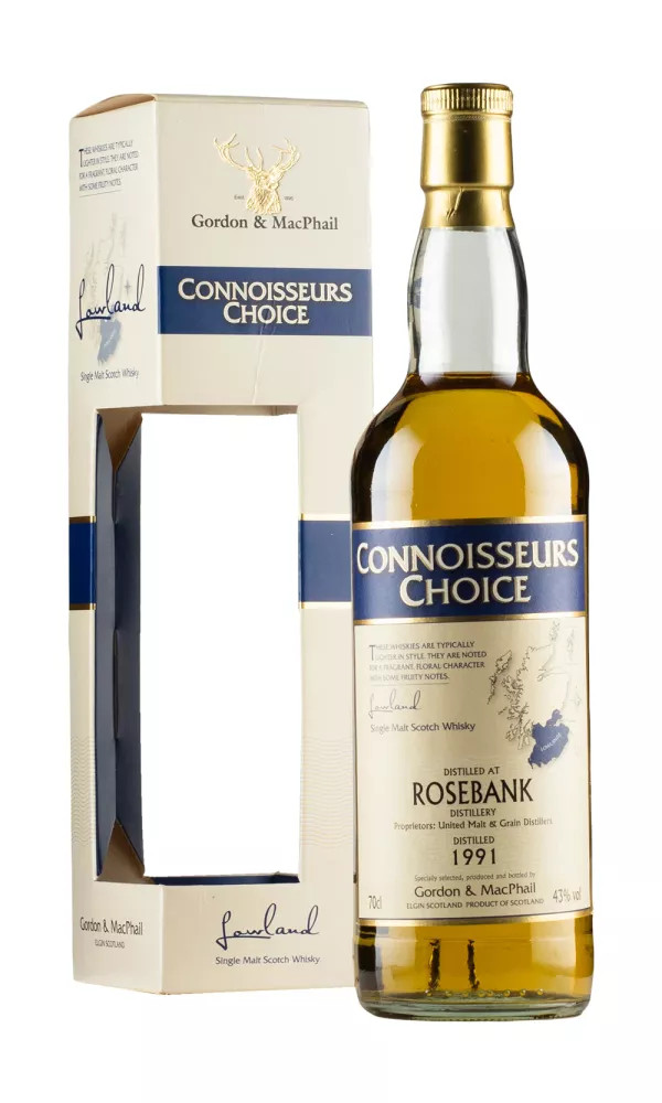 Rosebank Connoisseurs Choice Gordon and Macphail (Bottled 2008) Rosebank Connoisseurs Choice Gordon and Macphail (Bottled 2008)