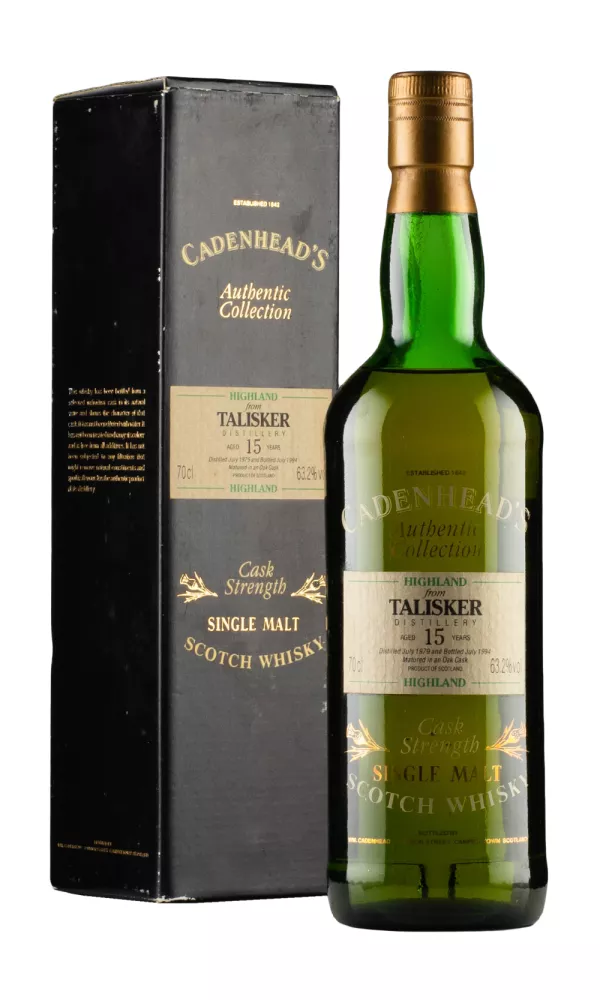 Talisker 15 Year Old Cadenheads Talisker 15 Year Old Cadenheads