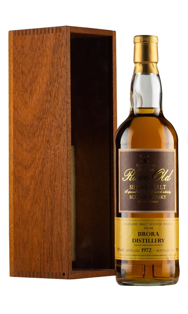 Brora Rare Old Gordon & MacPhail (Bottled 1997)