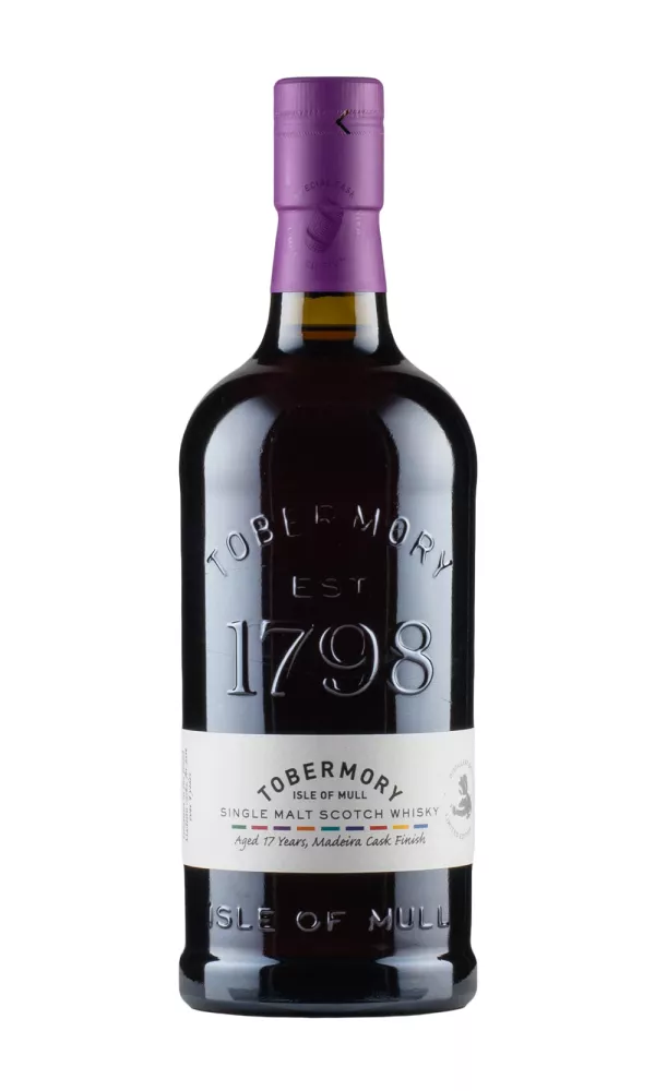 Tobermory 17 Year Old Madeira Cask Finish Tobermory 17 Year Old Madeira Cask Finish
