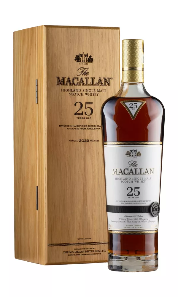 Macallan 25 Year Old Sherry Oak (2022 Release) Macallan 25 Year Old Sherry Oak (2022 Release)