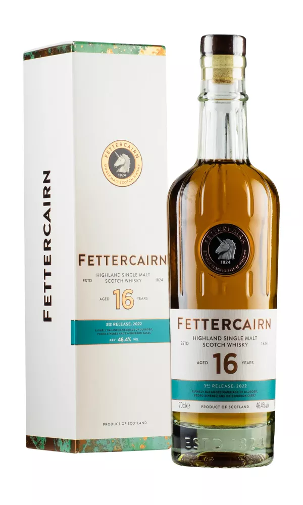 Fettercairn 16 Year Old 3rd Release 2022 Fettercairn 16 Year Old 3rd Release 2022
