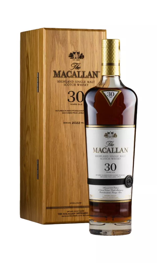 Macallan 30 Year Old Sherry Oak (2022 Release) Macallan 30 Year Old Sherry Oak (2022 Release)