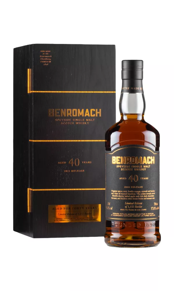 Benromach 40 Year Old (2022 Release) Benromach 40 Year Old (2022 Release)