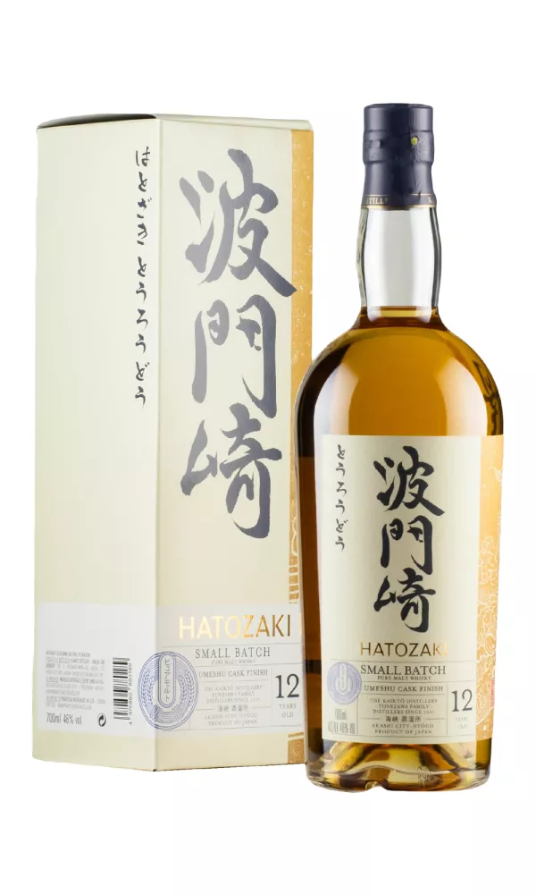 Hatozaki 12 Year Old Umeshu Cask Finish Hatozaki 12 Year Old Umeshu Cask Finish