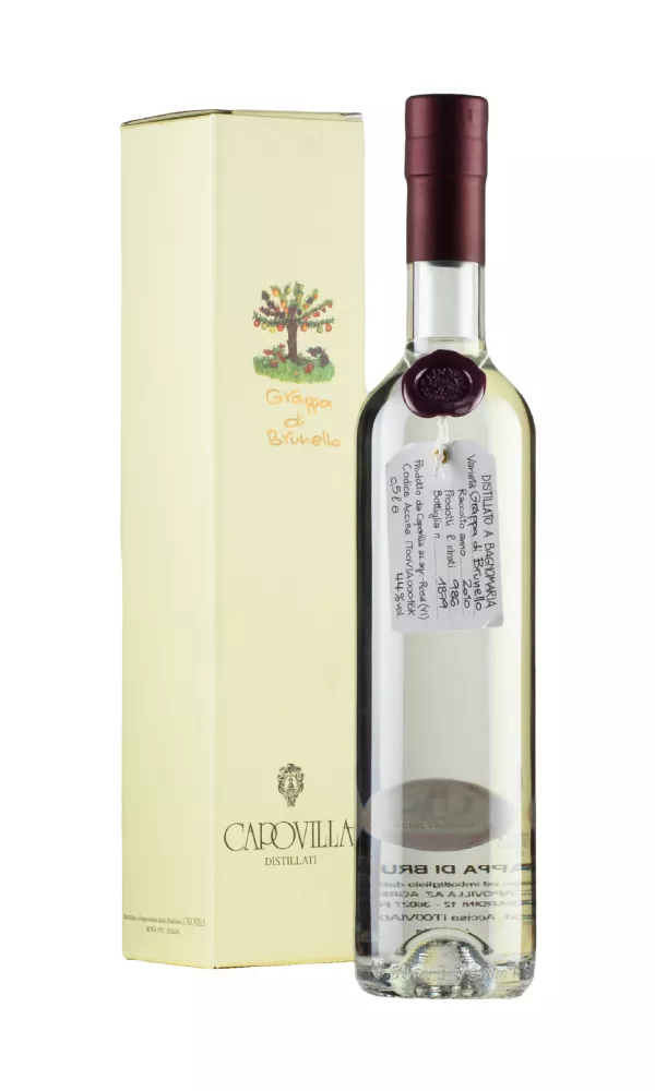 Capovilla Grappa di Brunello di Montalcino Capovilla Grappa di Brunello di Montalcino