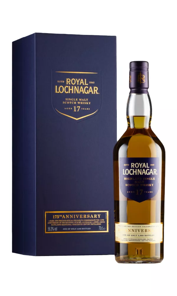 Royal Lochnagar 17 Year Old 175th Anniversary Edition Royal Lochnagar 17 Year Old 175th Anniversary Edition