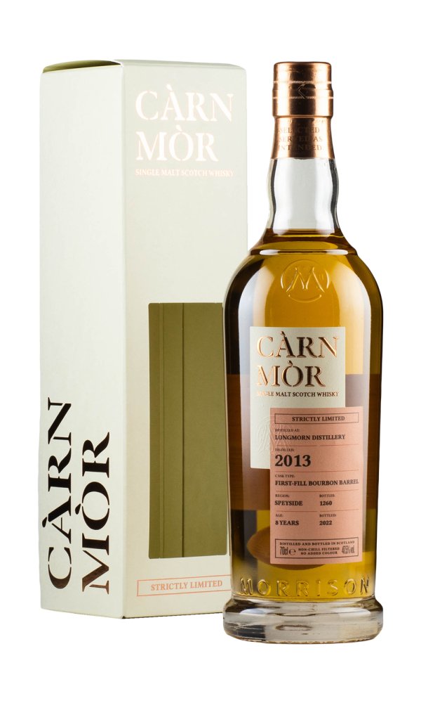 Longmorn 8 Year Old Carn Mor Strictly Limited