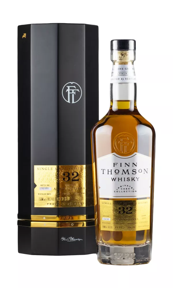 Auchentoshan 32 Year Old Finn Thomson Auchentoshan 32 Year Old Finn Thomson