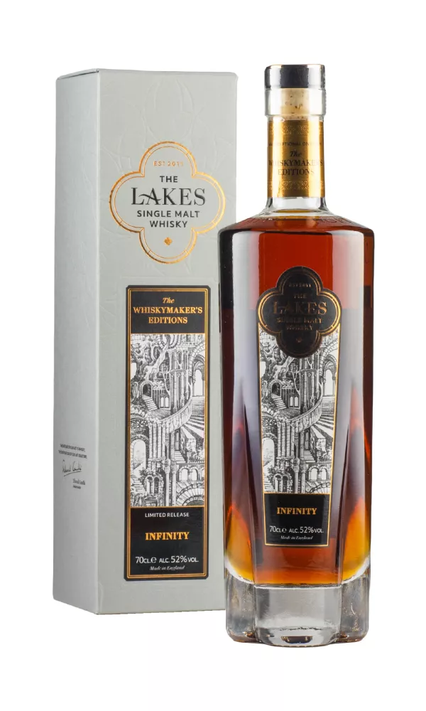 Lakes Distillery Whiskymaker`s Edition Infinity Lakes Distillery Whiskymaker`s Edition Infinity