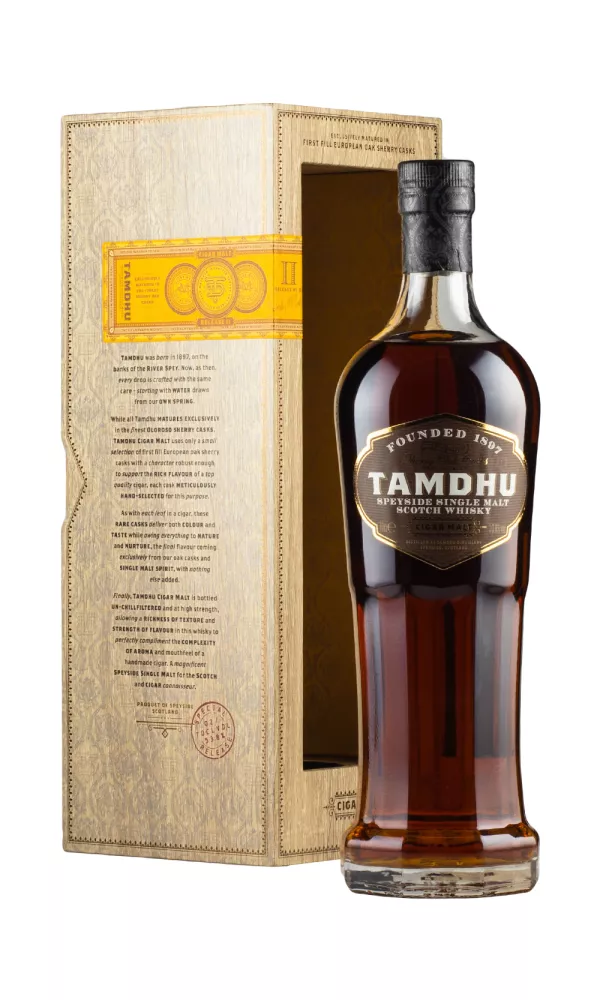 Tamdhu Cigar Malt II Tamdhu Cigar Malt II