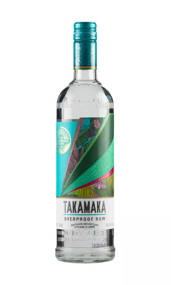 Takamaka Overproof Rum Takamaka Overproof Rum