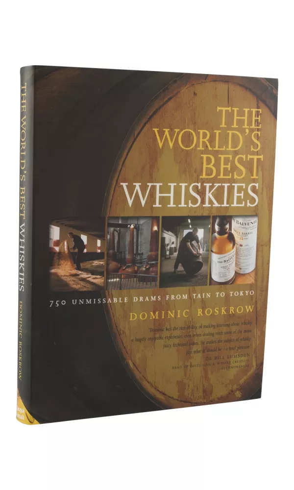 Worlds Best Whiskies - Dominic Roksrow Worlds Best Whiskies - Dominic Roksrow