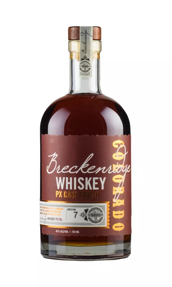 Breckenridge PX Sherry Cask Finish Bourbon Breckenridge PX Sherry Cask Finish Bourbon