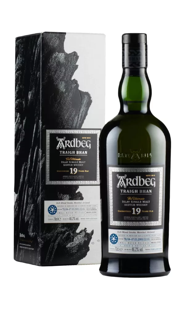 Ardbeg 19 Year Old Traigh Bhan Batch Four Ardbeg 19 Year Old Traigh Bhan Batch Four