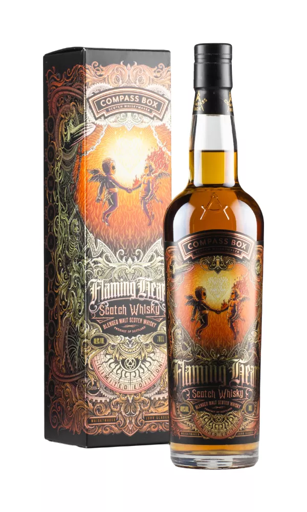 Compass Box Flaming Heart #7 Compass Box Flaming Heart #7