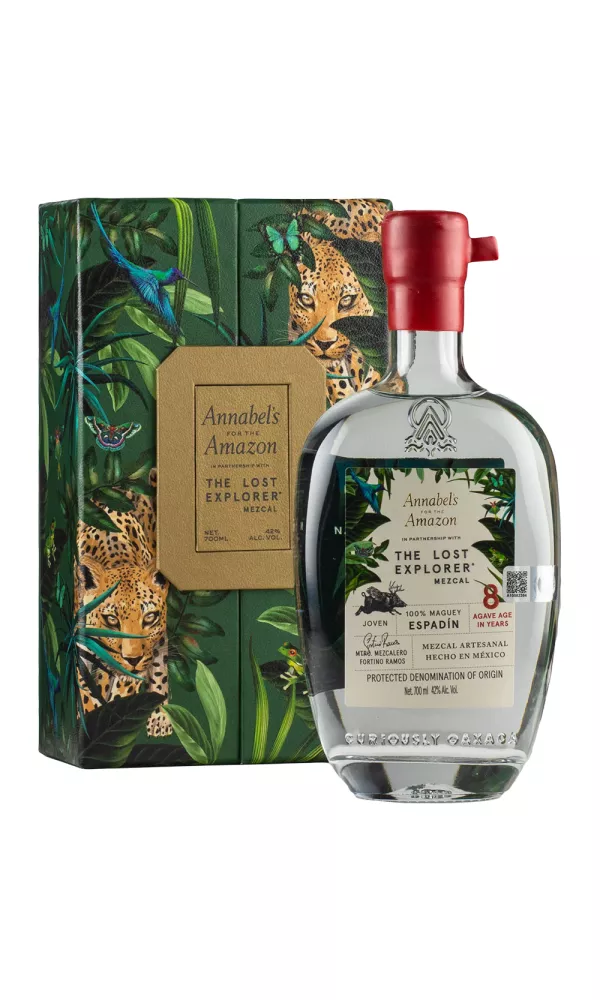 Lost Explorer Mezcal Espadin x Annabel`s Lost Explorer Mezcal Espadin x Annabel`s