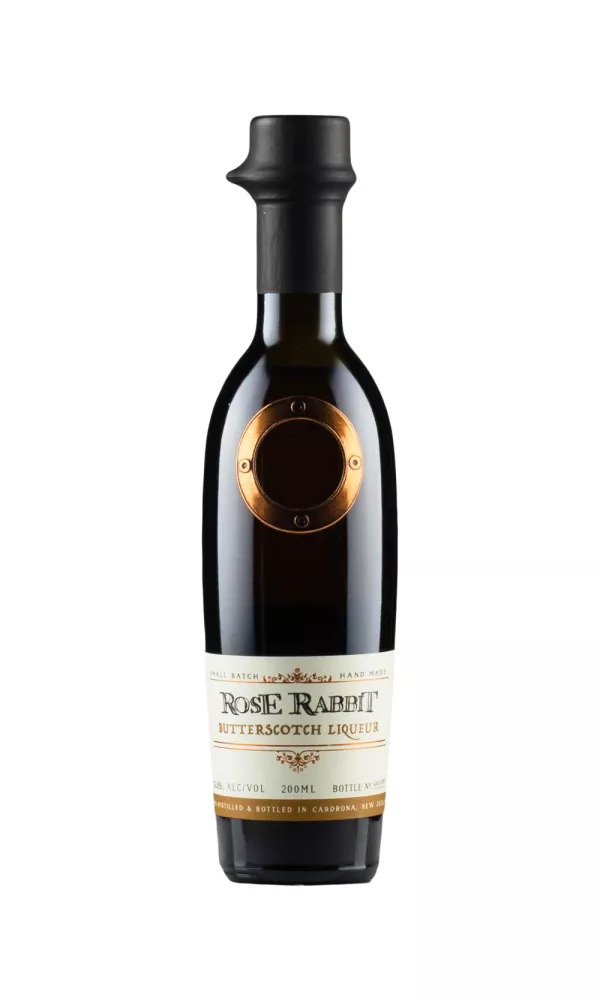 Cardrona Rose Rabbit Butterscotch Liqueur 20cl Cardrona Rose Rabbit Butterscotch Liqueur 20cl