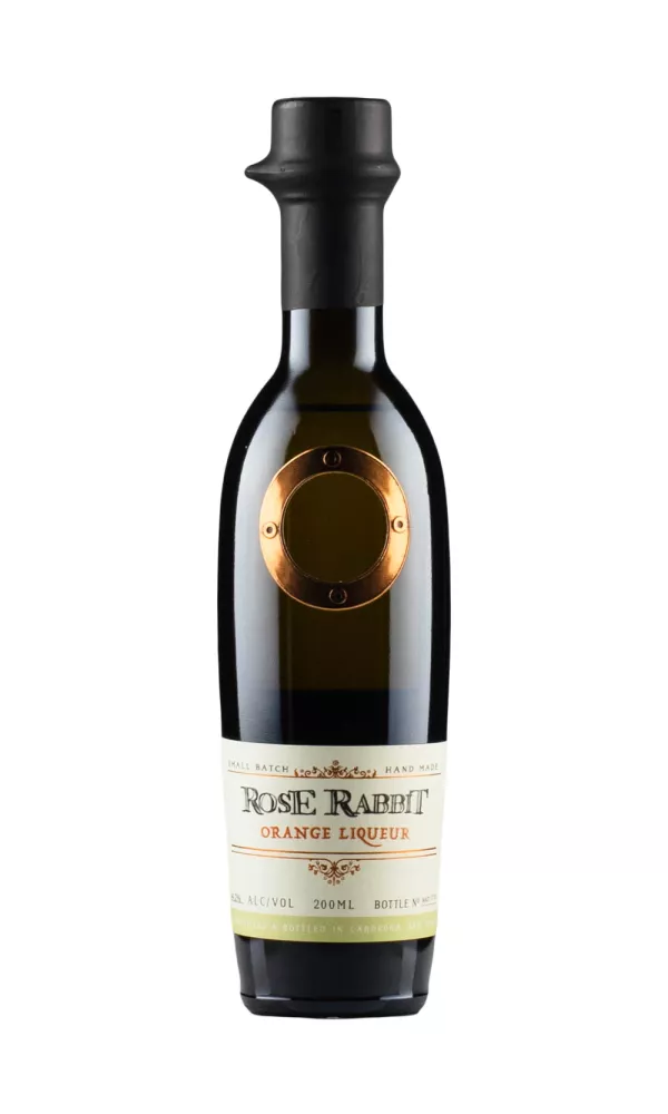 Cardrona Rose Rabbit Orange Liqueur 20cl Cardrona Rose Rabbit Orange Liqueur 20cl