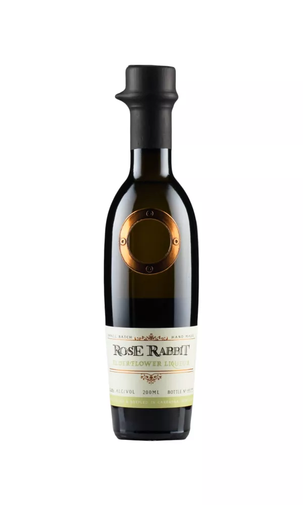 Cardrona Rose Rabbit Elderflower Liqueur 20cl Cardrona Rose Rabbit Elderflower Liqueur 20cl