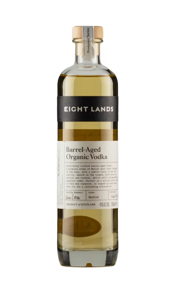 Glenrinnes Eight Lands Producers Series Barrel Aged Vodka Glenrinnes Eight Lands Producers Series Barrel Aged Vodka