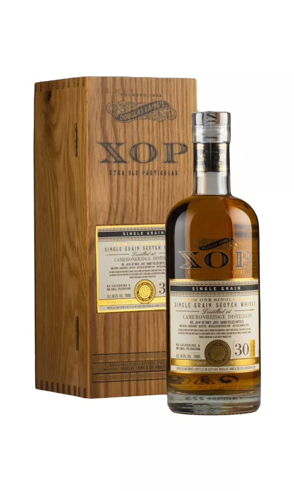 Cameronbridge 30 Year Old Xtra Old Particular Cameronbridge 30 Year Old Xtra Old Particular