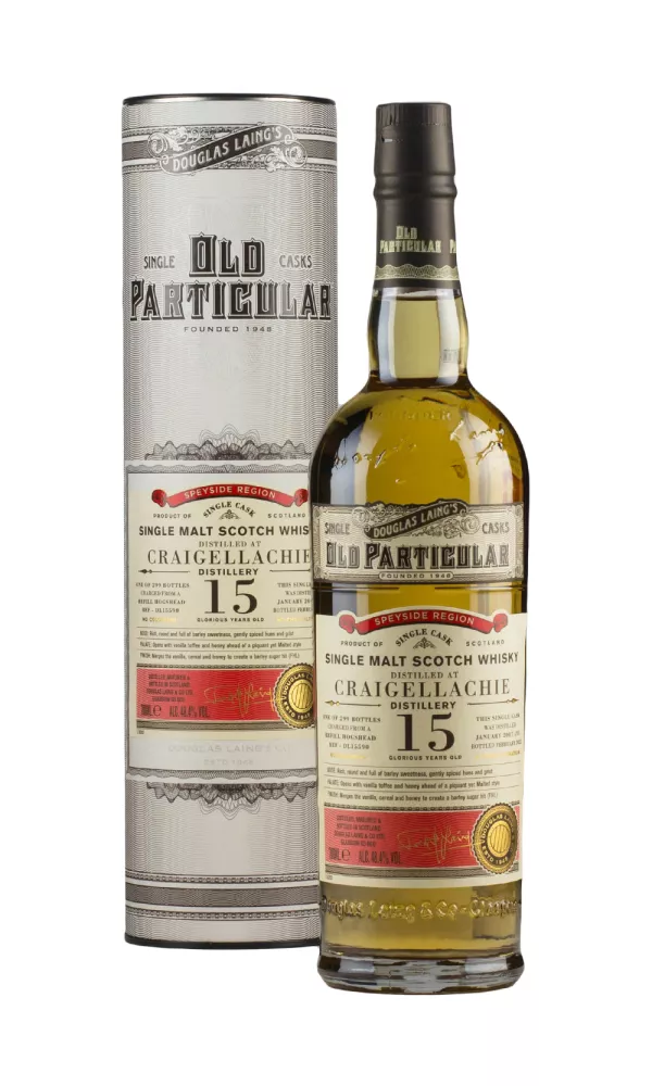 Craigellachie 15 Year Old Old Particular Craigellachie 15 Year Old Old Particular