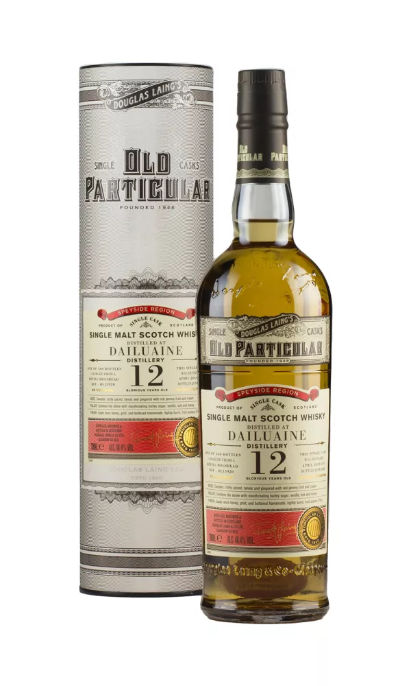 Dailuaine 12 Year Old Old Particular Dailuaine 12 Year Old Old Particular