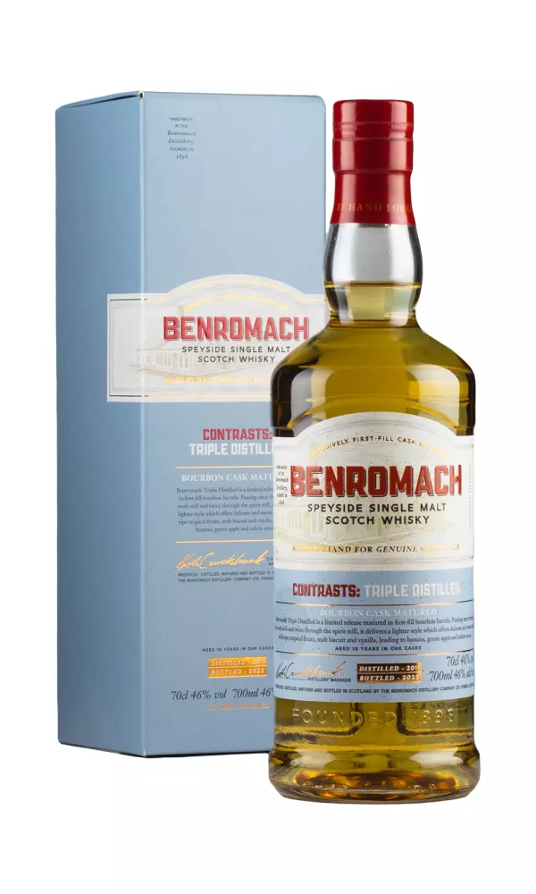 Benromach Triple Distilled Benromach Triple Distilled