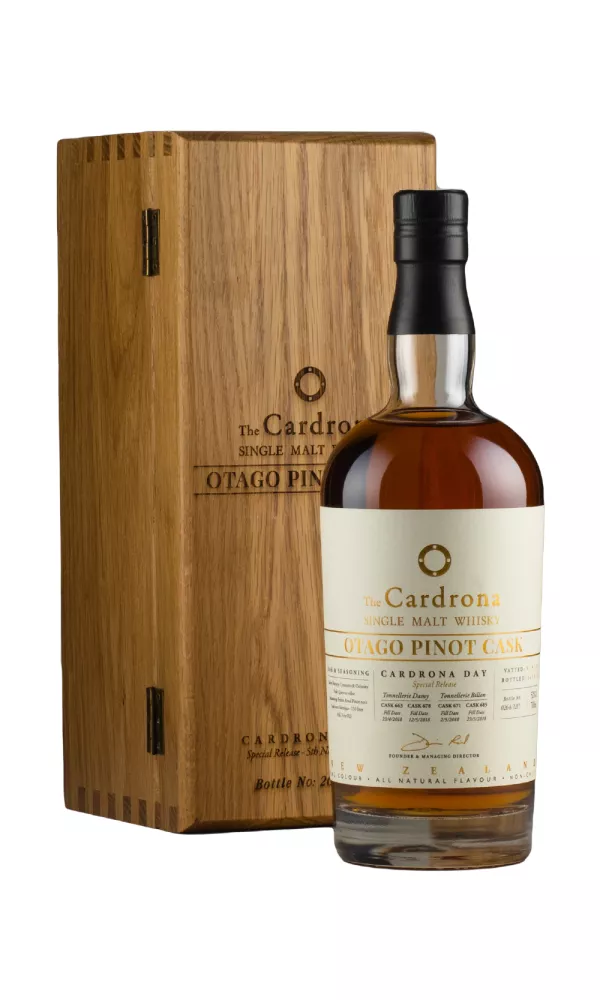 Cardrona Otago Single Malt Pinot Cask