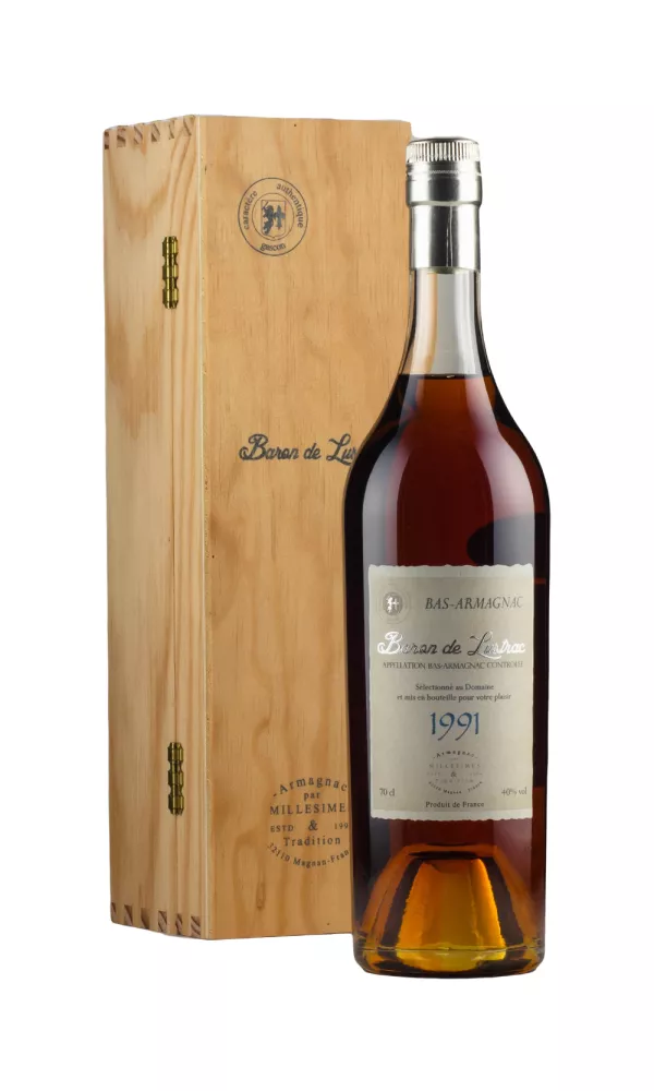 Baron de Lustrac Vintage Armagnac Baron de Lustrac Vintage Armagnac