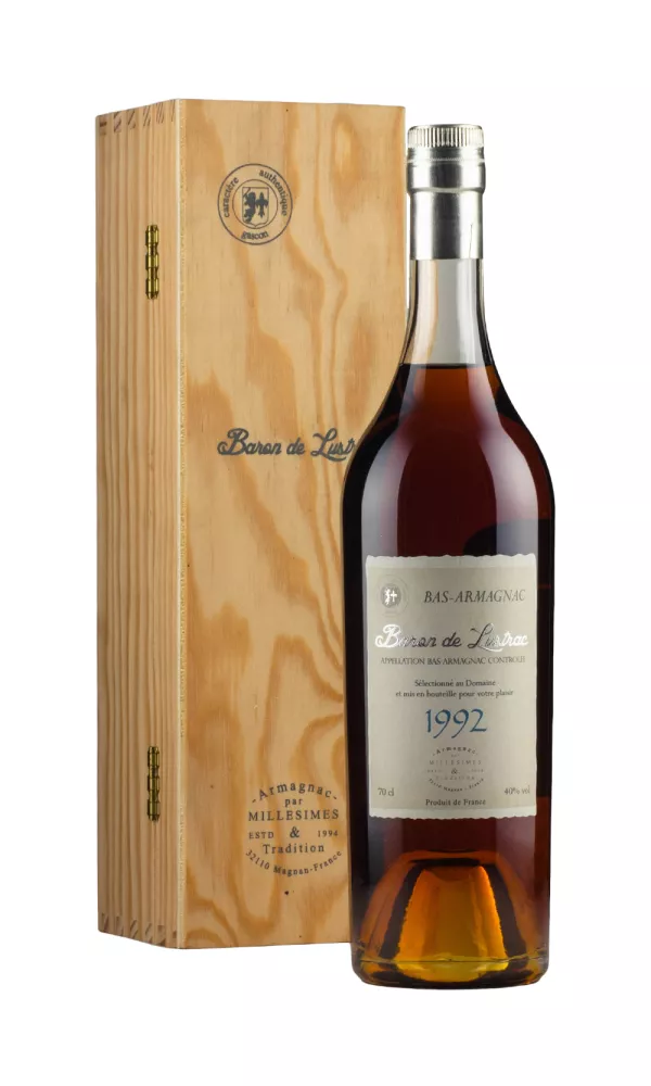 Baron de Lustrac Vintage Armagnac Baron de Lustrac Vintage Armagnac