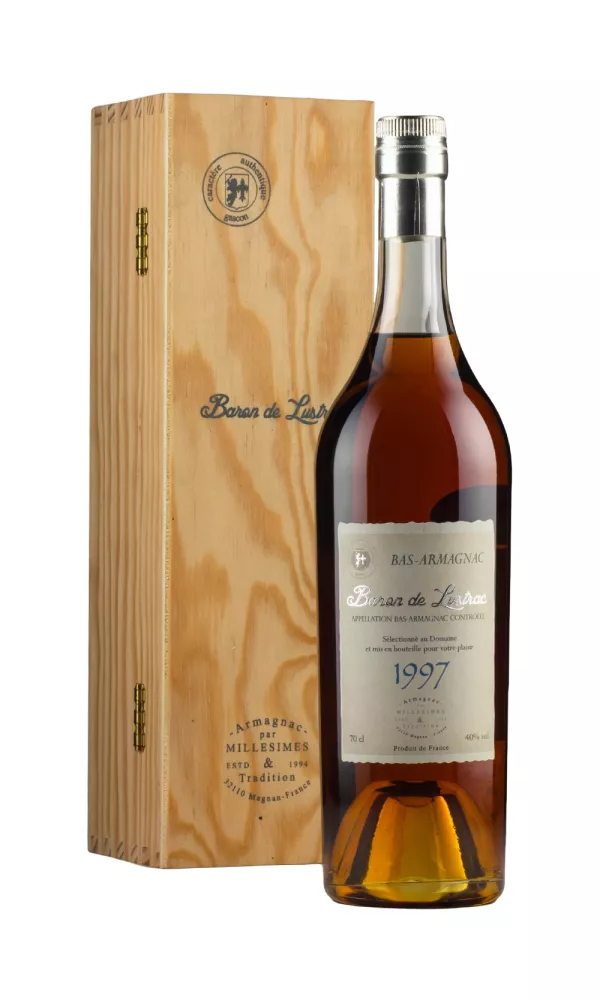 Baron de Lustrac Vintage Armagnac Baron de Lustrac Vintage Armagnac