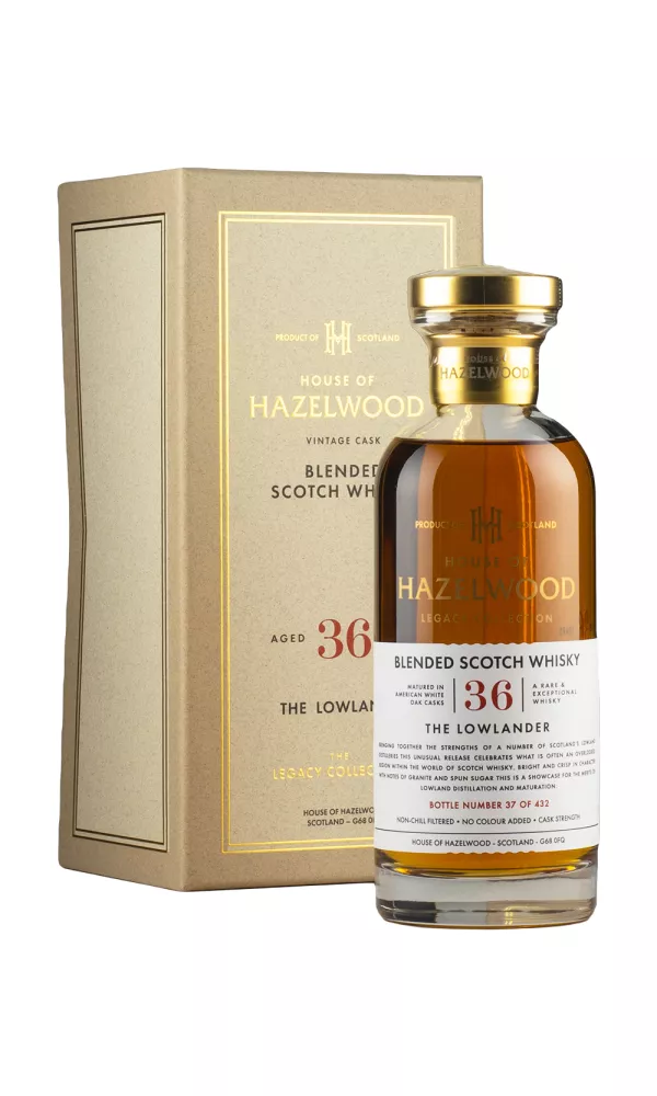 Lowlander 36 Year Old House of Hazelwood Legacy Collection Lowlander 36 Year Old House of Hazelwood Legacy Collection