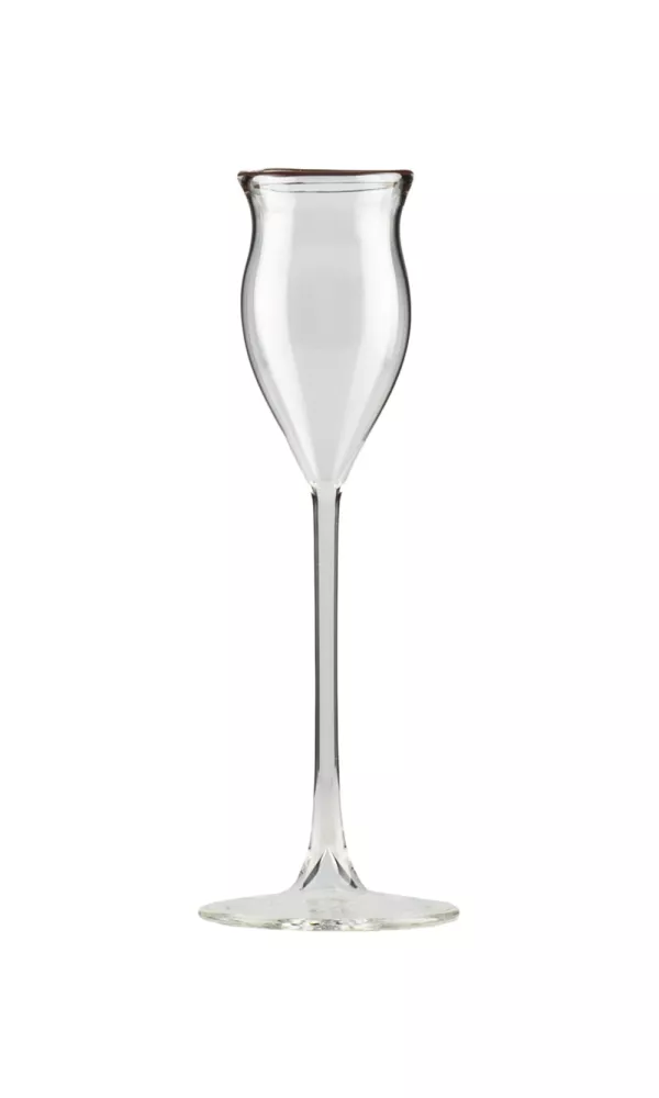 Rochelt Tasting Glass Coloured Rim Rochelt Tasting Glass Coloured Rim