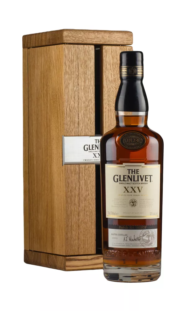 Glenlivet 25 Year Old Glenlivet 25 Year Old
