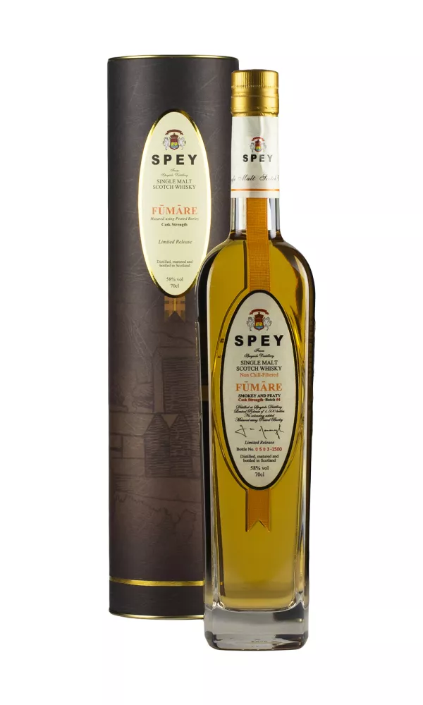Spey Fumare Cask Strength Batch 4 Spey Fumare Cask Strength Batch 4