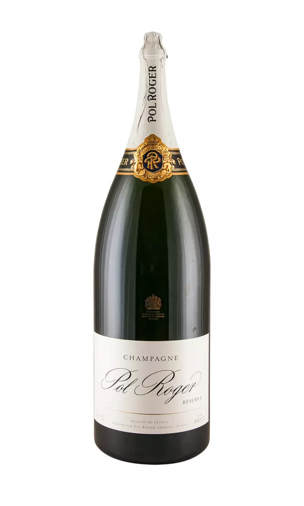 Pol Roger Brut Reserve 1500cl Pol Roger Brut Reserve 1500cl