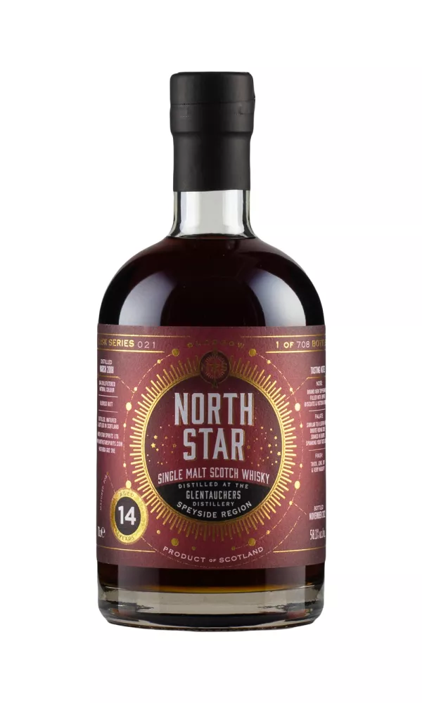 Glentauchers 14 Year Old North Star Glentauchers 14 Year Old North Star