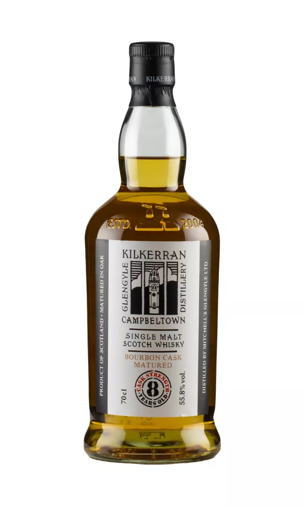 Kilkerran 8 Year Old Bourbon Matured Cask Strength 55.8% Kilkerran 8 Year Old Bourbon Matured Cask Strength 55.8%