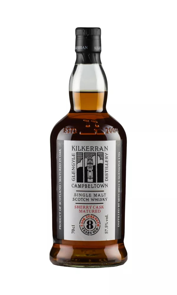 Kilkerran 8 Year Old Sherry Matured Cask Strength 57.4% Kilkerran 8 Year Old Sherry Matured Cask Strength 57.4%