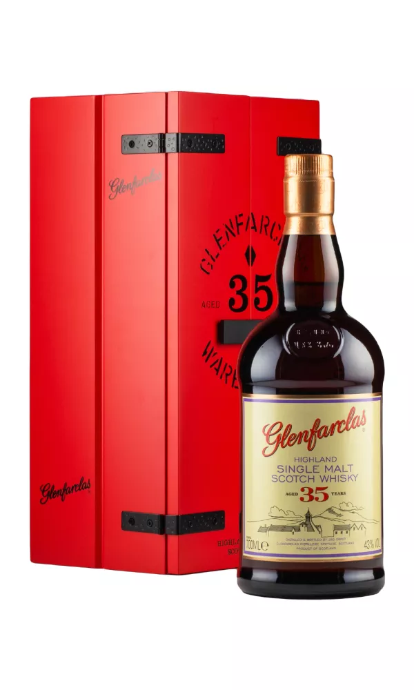 Glenfarclas 35 Year Old Glenfarclas 35 Year Old