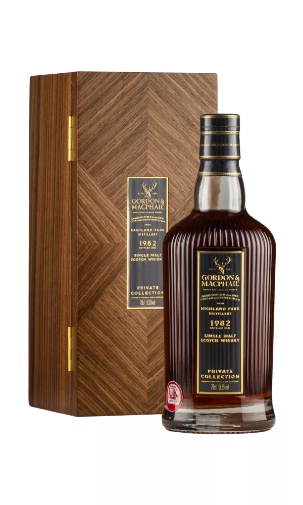 Highland Park Private Collection Gordon & MacPhail Highland Park Private Collection Gordon & MacPhail