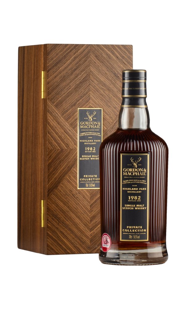 Highland Park Private Collection Gordon & MacPhail