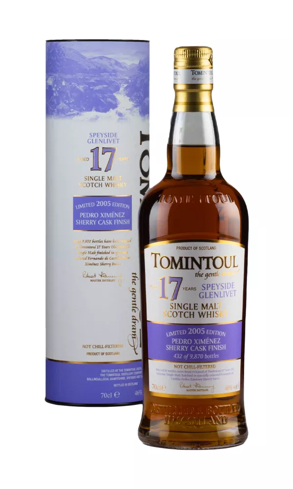 Tomintoul 17 Year Old PX Cask Tomintoul 17 Year Old PX Cask