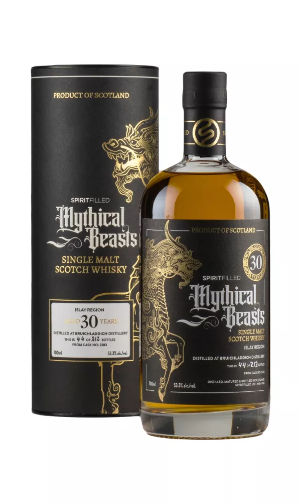 Bruichladdich 30 Year Old Mythical Beasts Bruichladdich 30 Year Old Mythical Beasts