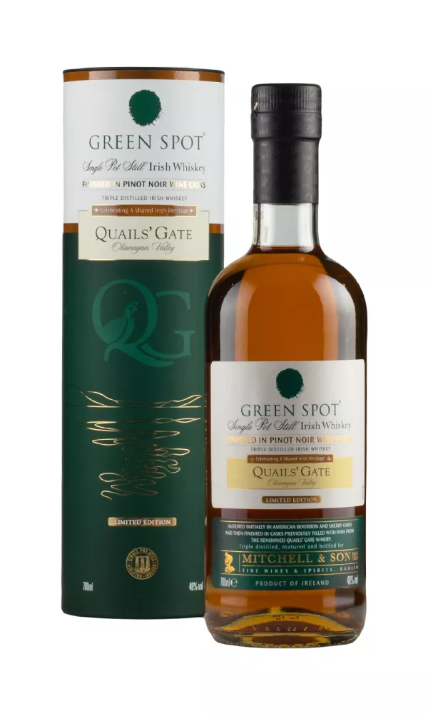 Green Spot Quails Gate Green Spot Quails Gate