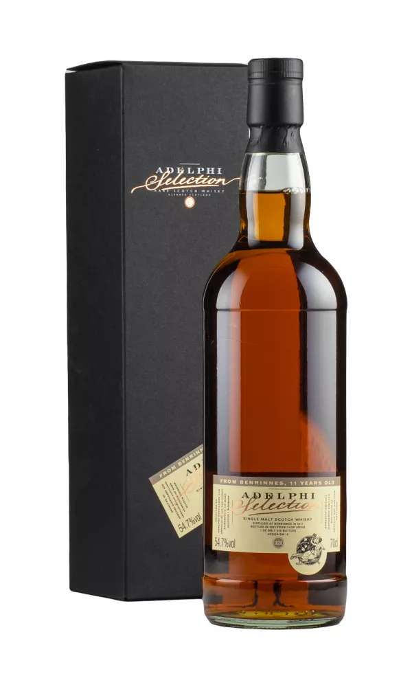Benrinnes 11 Year Old Adelphi (Exclusive to Hedonism Wines) Benrinnes 11 Year Old Adelphi (Exclusive to Hedonism Wines)